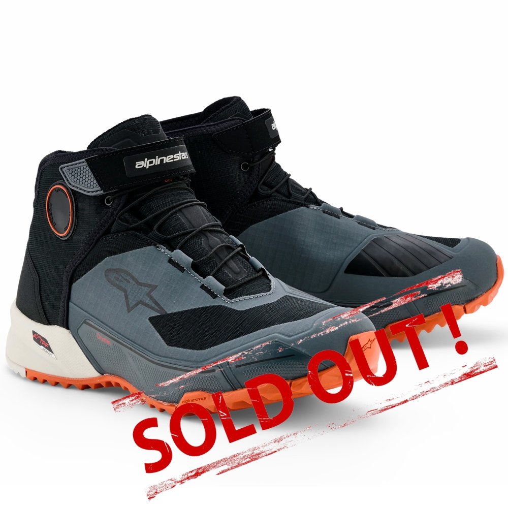CR-X DS BLACK/GRAY/RUST