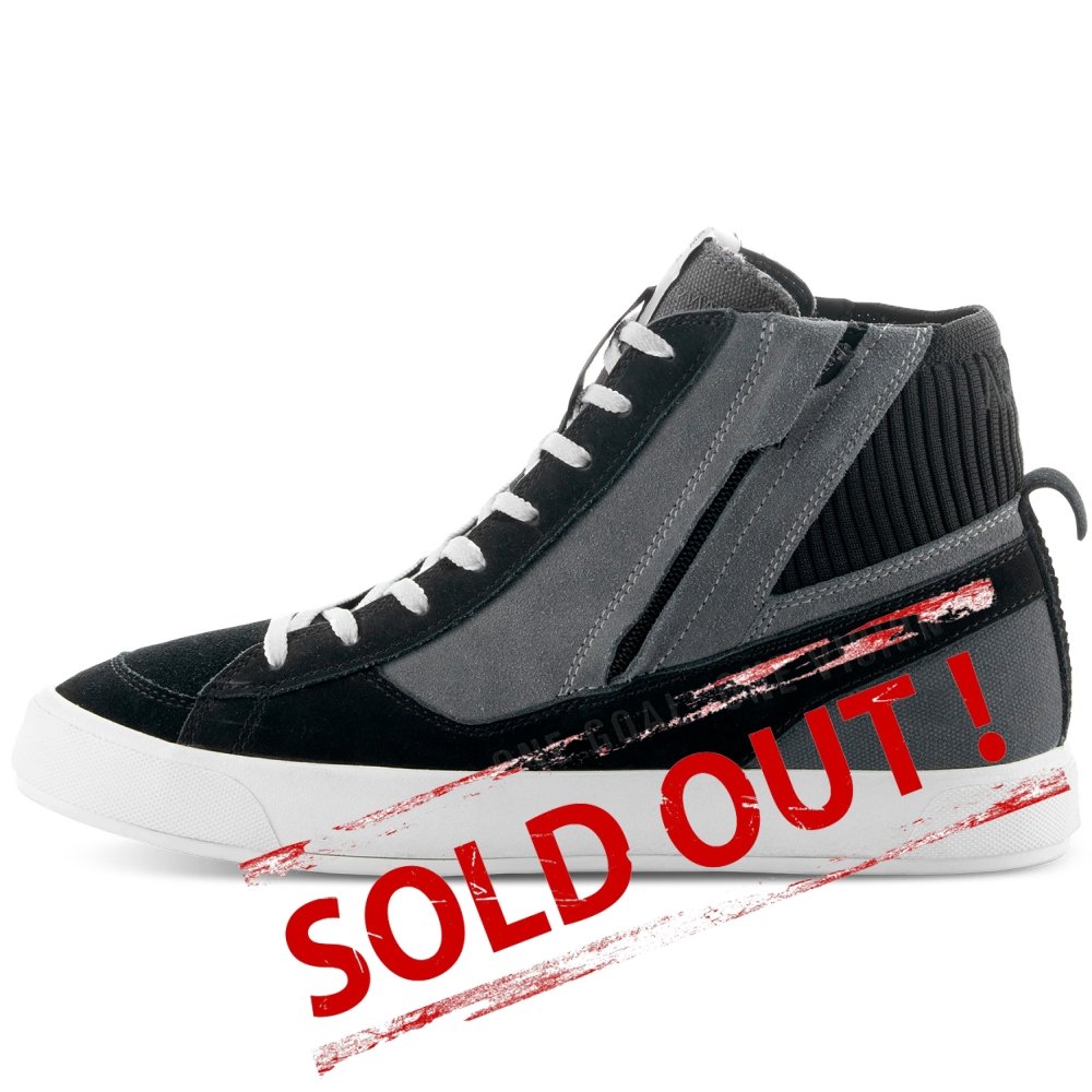 Stated BLK/GRY/WHT