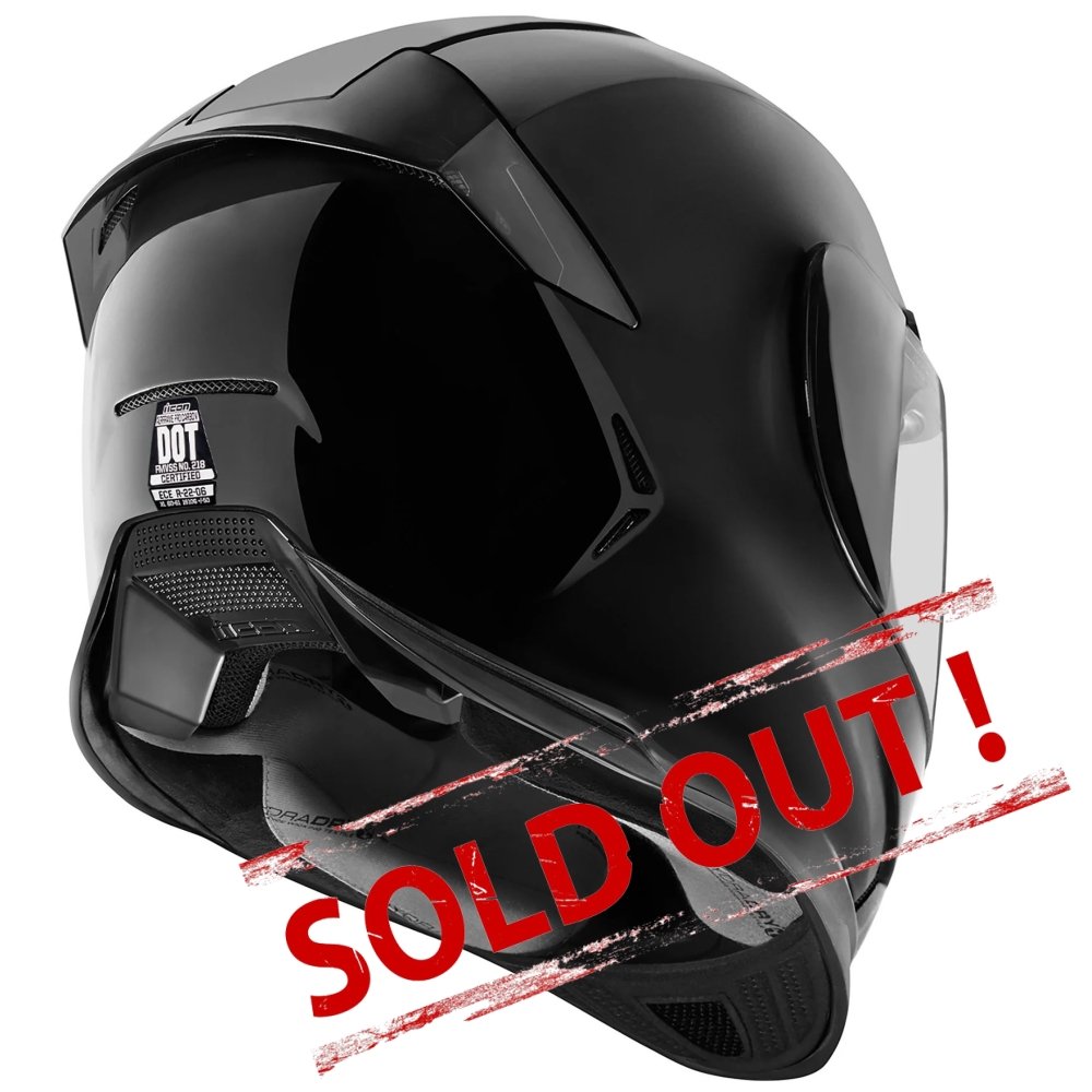 Airframe Pro Solid Black