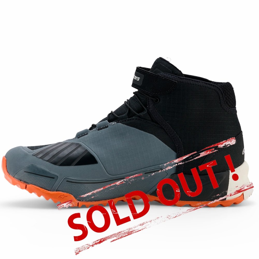 CR-X DS BLACK/GRAY/RUST