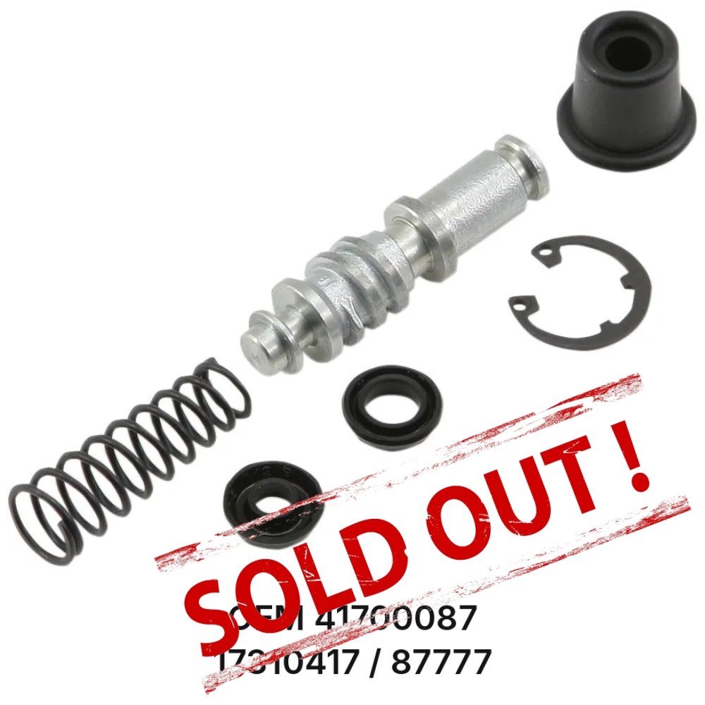 FRONT MASTER CYLINDER REBUILD KIT