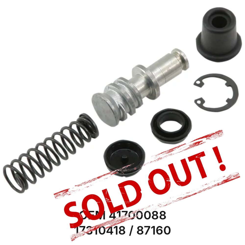 FRONT MASTER CYLINDER REBUILD KIT