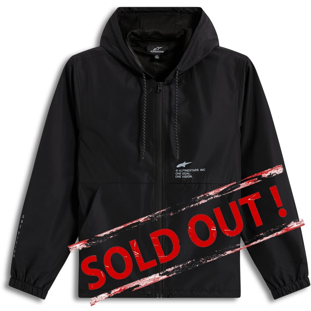 Speeder Resolve Windbreaker