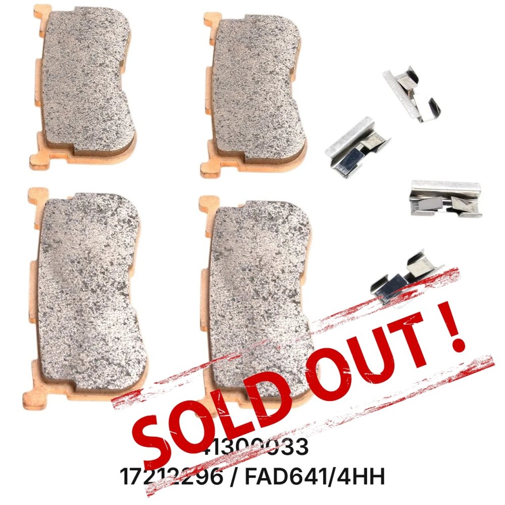 BRAKE PAD DRAG SINTERED