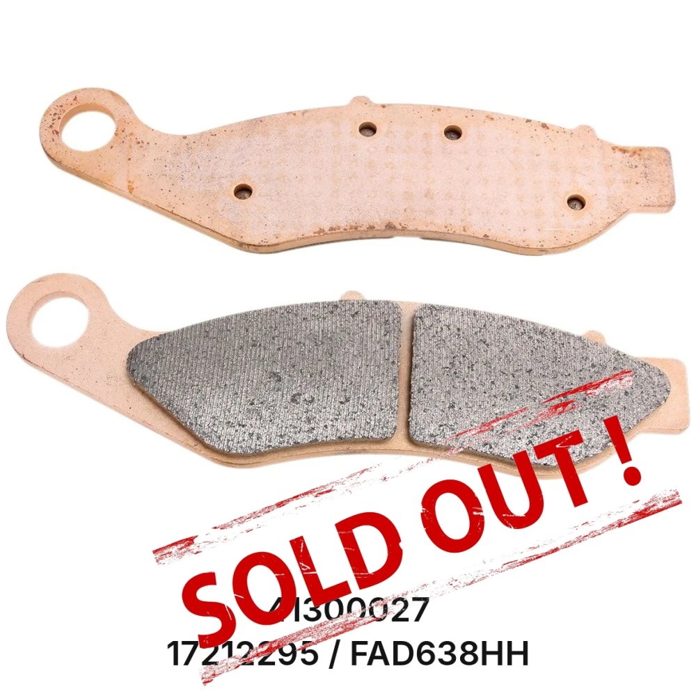 BRAKE PAD DRAG SINTERED