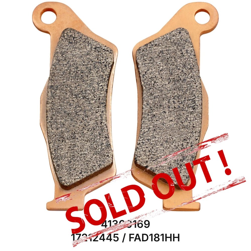 BRAKE PAD DRAG SINTERED