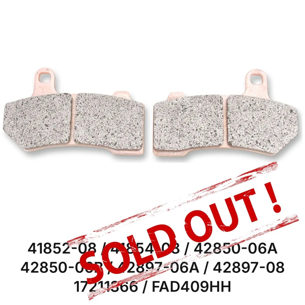 BRAKE PAD DRAG SINTERED
