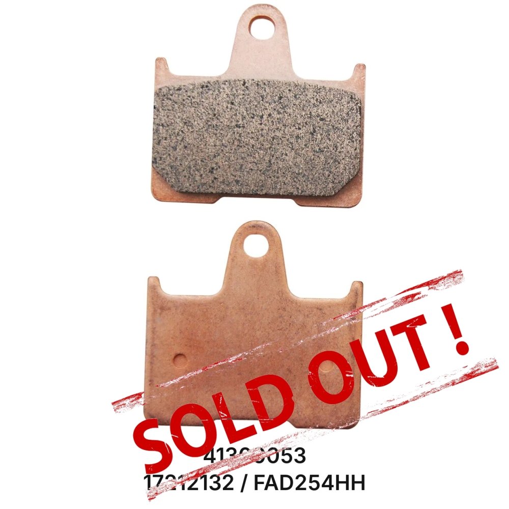 BRAKE PAD DRAG SINTERED
