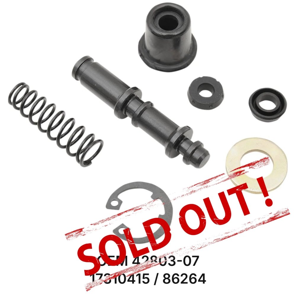 FRONT MASTER CYLINDER REBUILD KIT