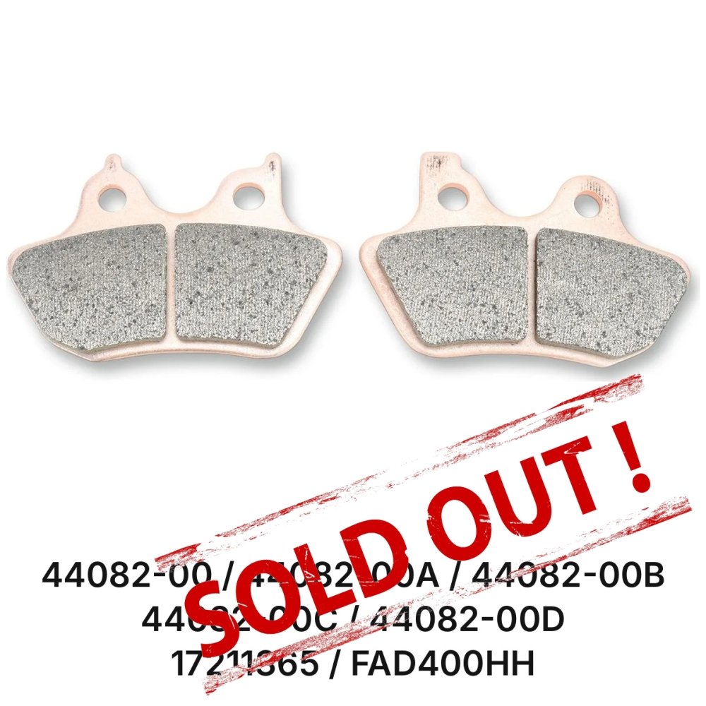 BRAKE PAD DRAG SINTERED