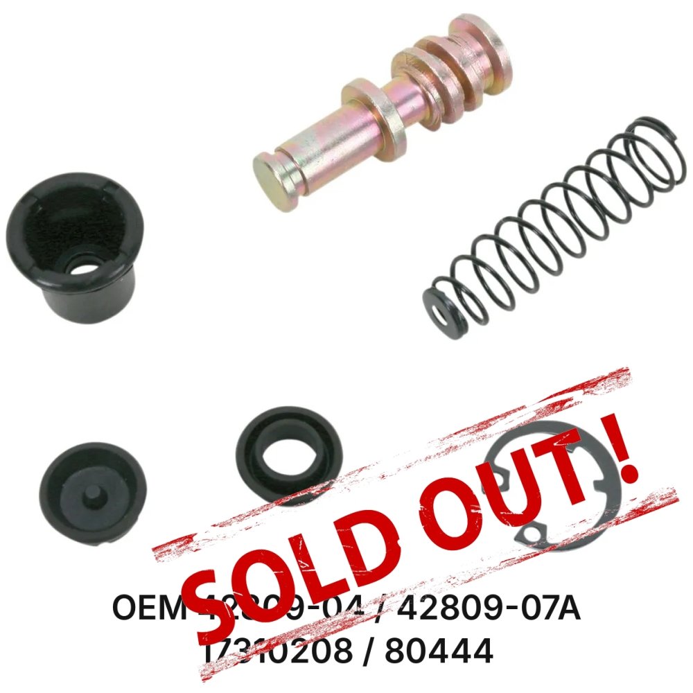 FRONT MASTER CYLINDER REBUILD KIT