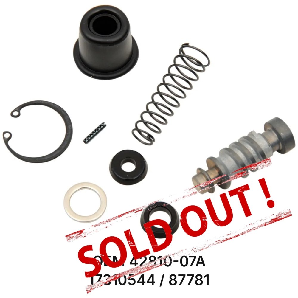 REAR MASTER CYLINDER REBUILD KIT
