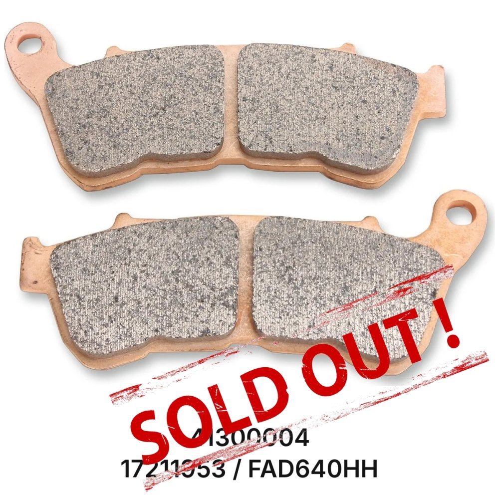BRAKE PAD DRAG SINTERED