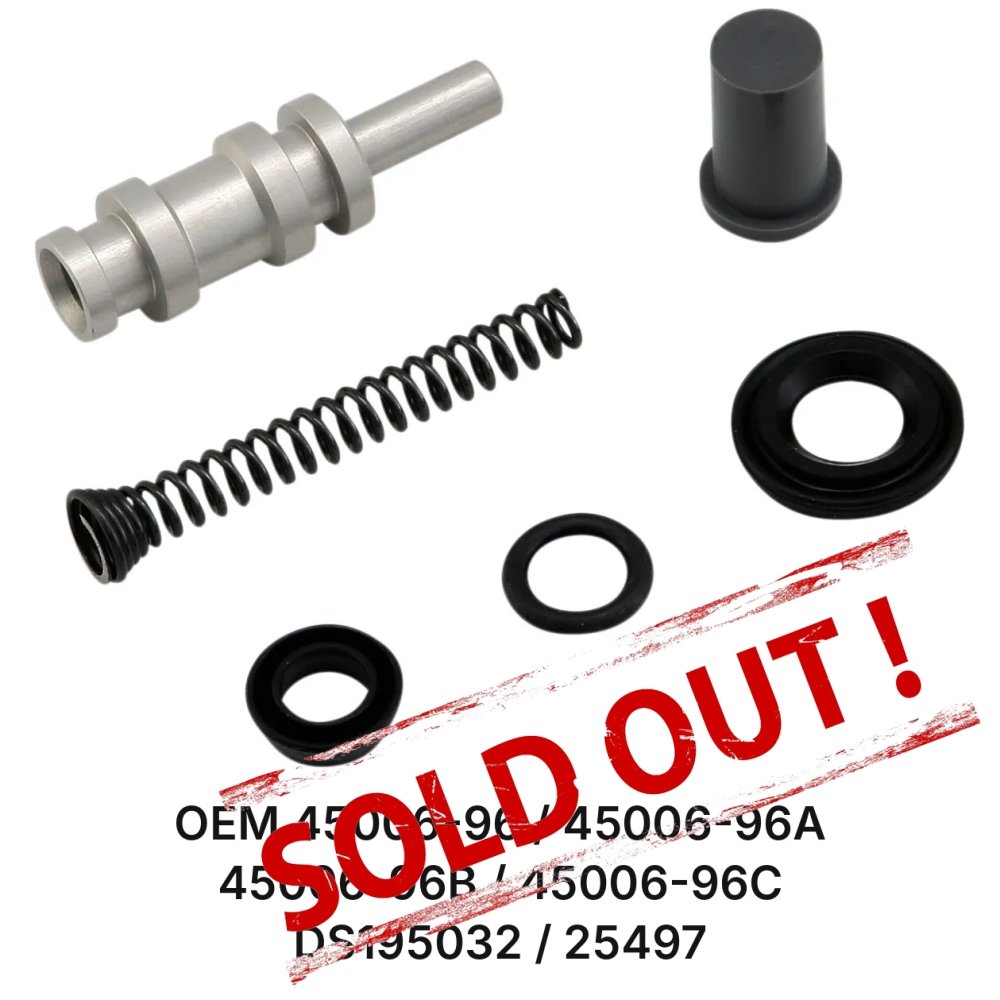 FRONT MASTER CYLINDER REBUILD KIT