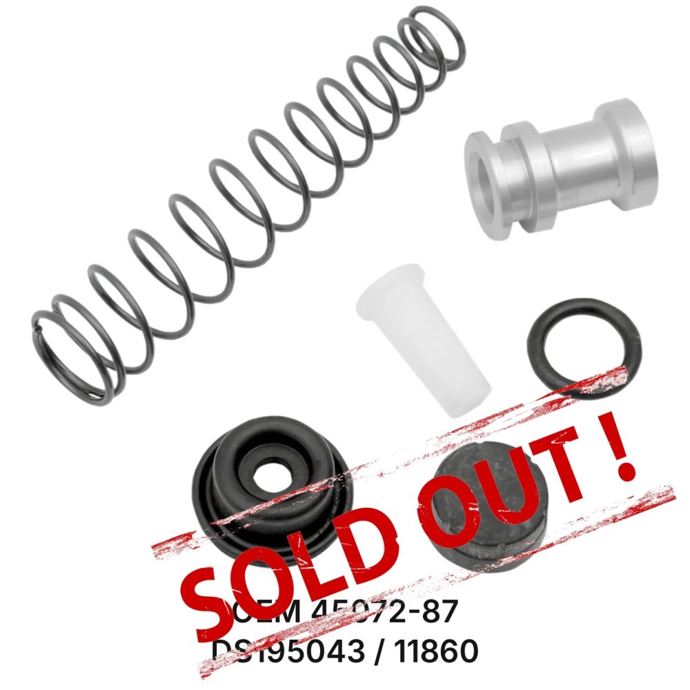 FRONT MASTER CYLINDER REBUILD KIT