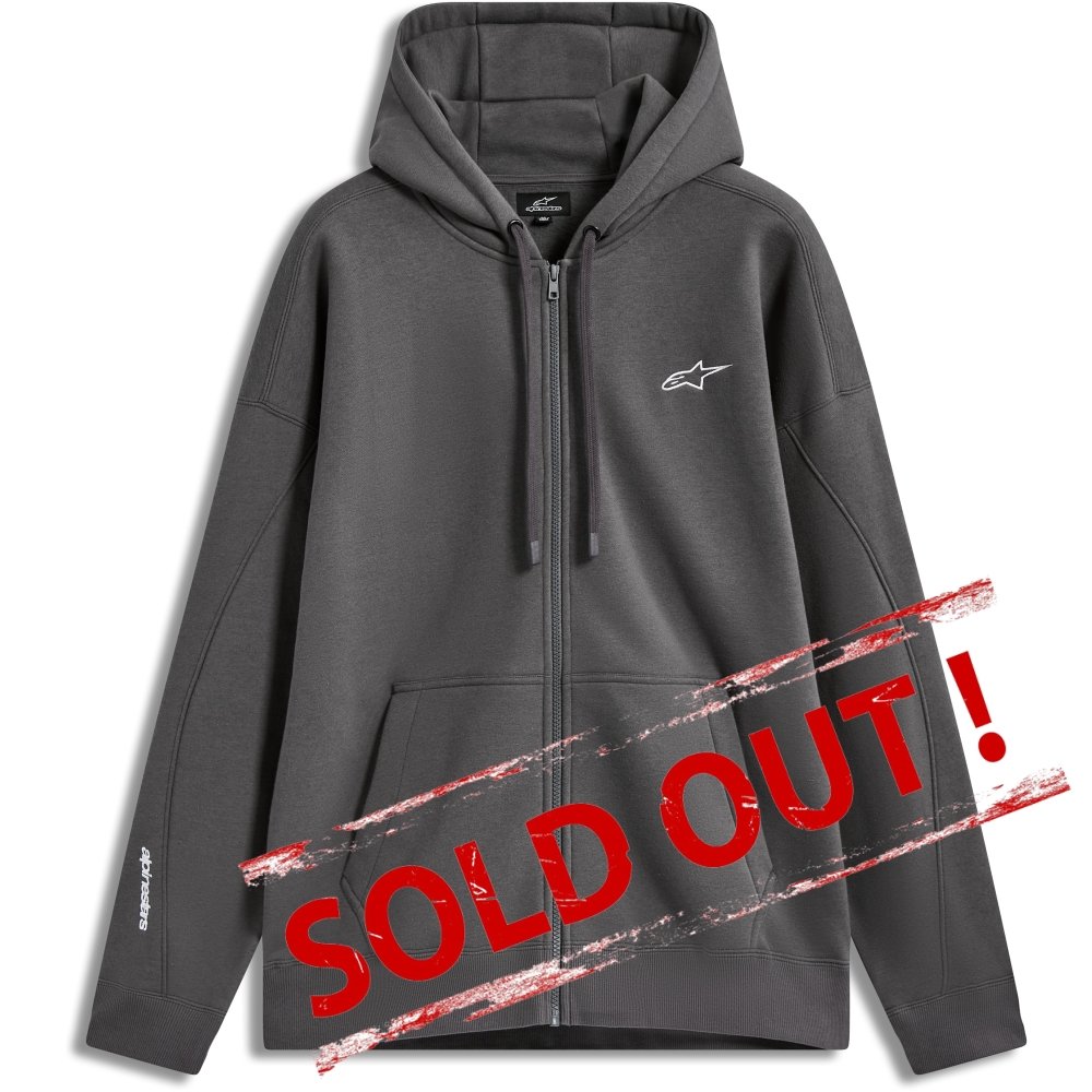Entity Oversized Hoodie Charcoal