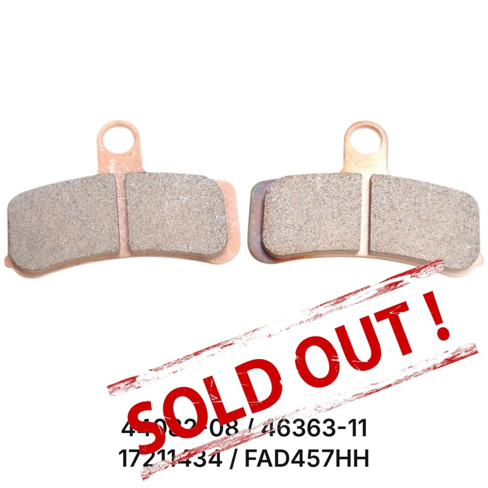 BRAKE PAD DRAG SINTERED