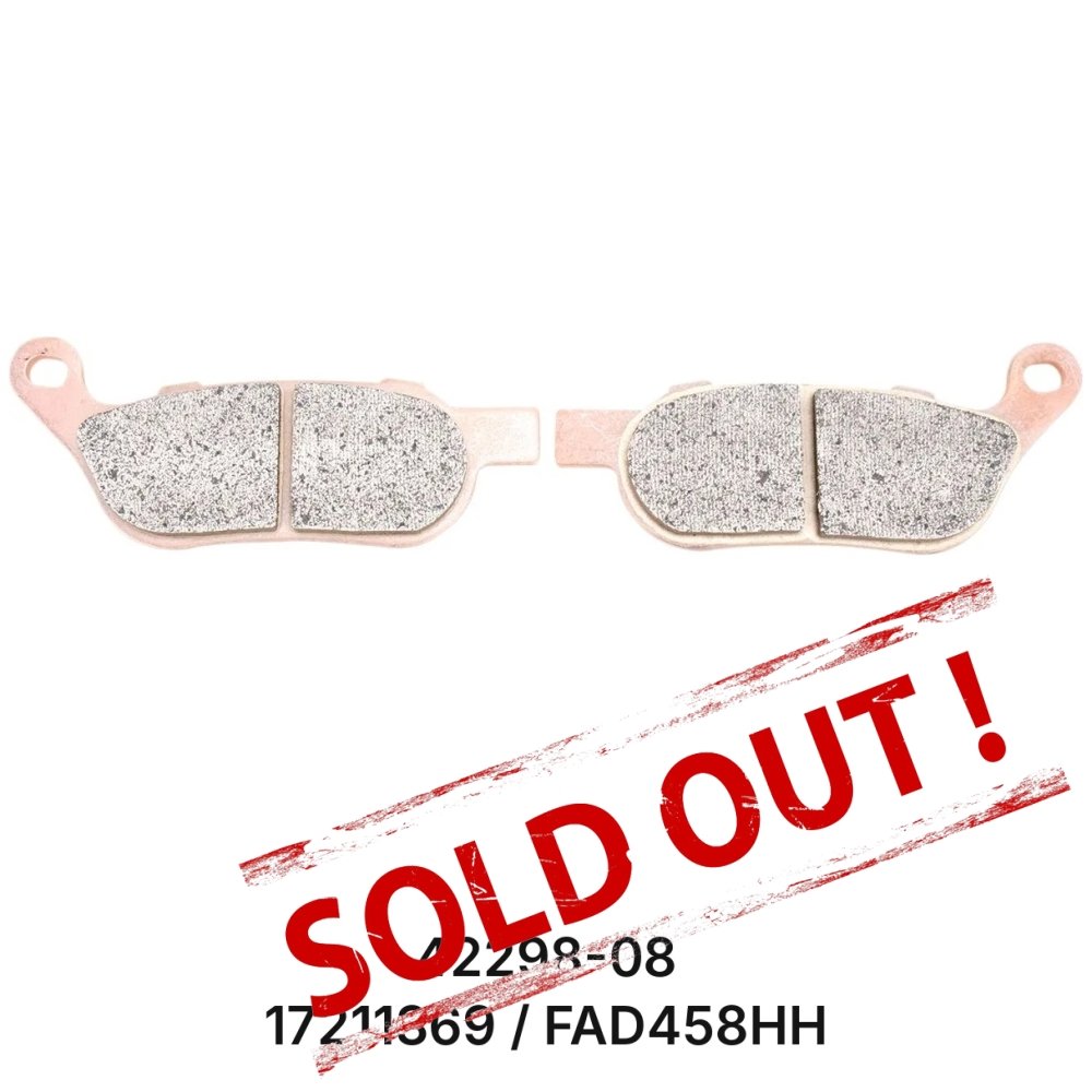 BRAKE PAD DRAG SINTERED