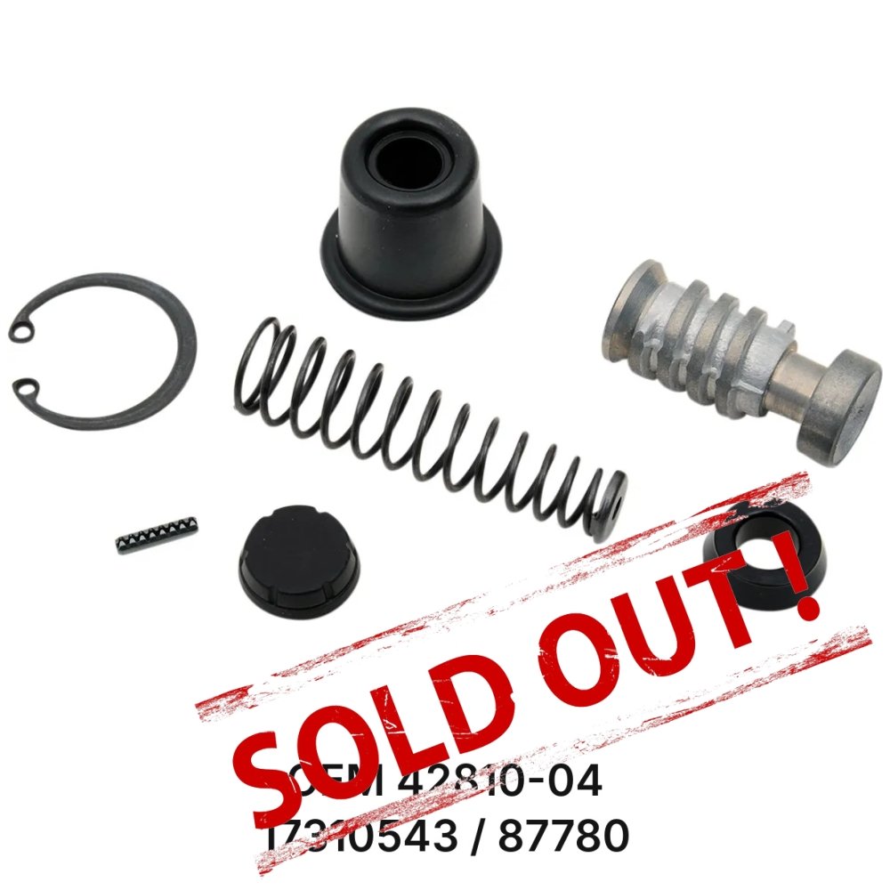 REAR MASTER CYLINDER REBUILD KIT