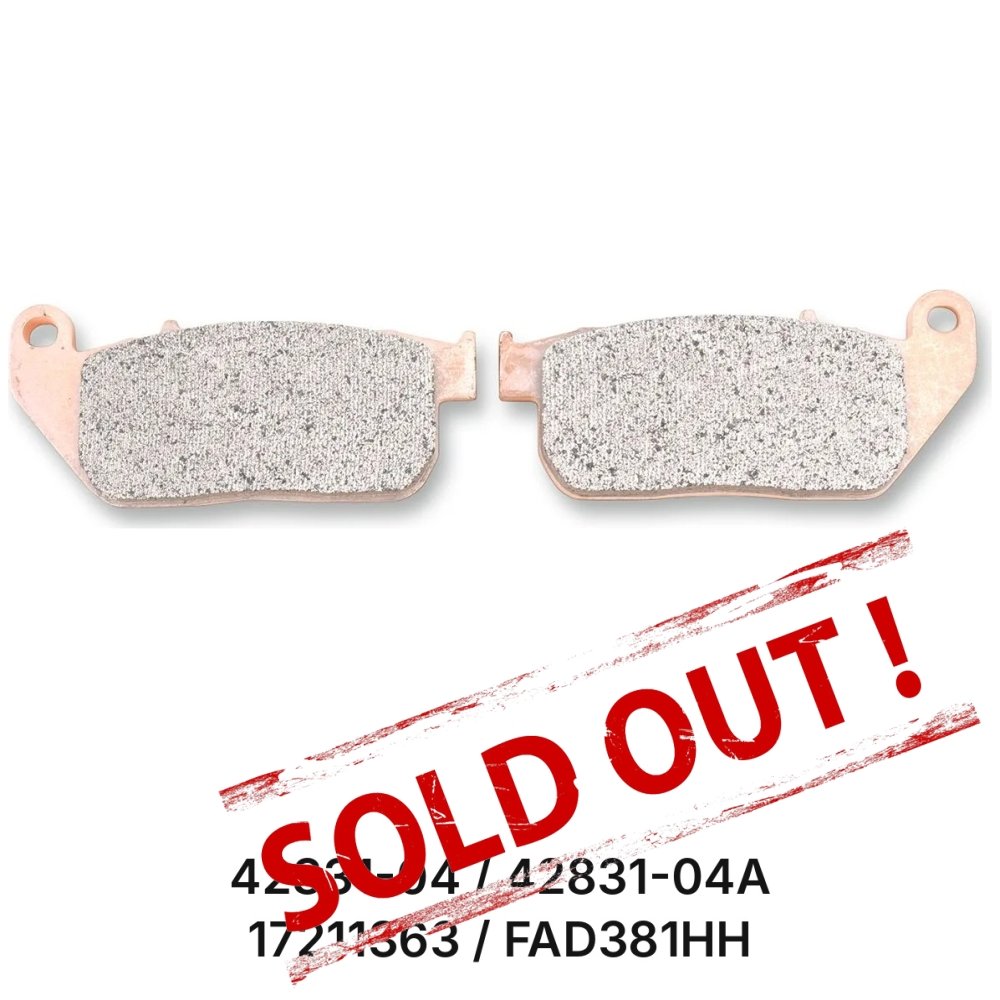 BRAKE PAD DRAG SINTERED