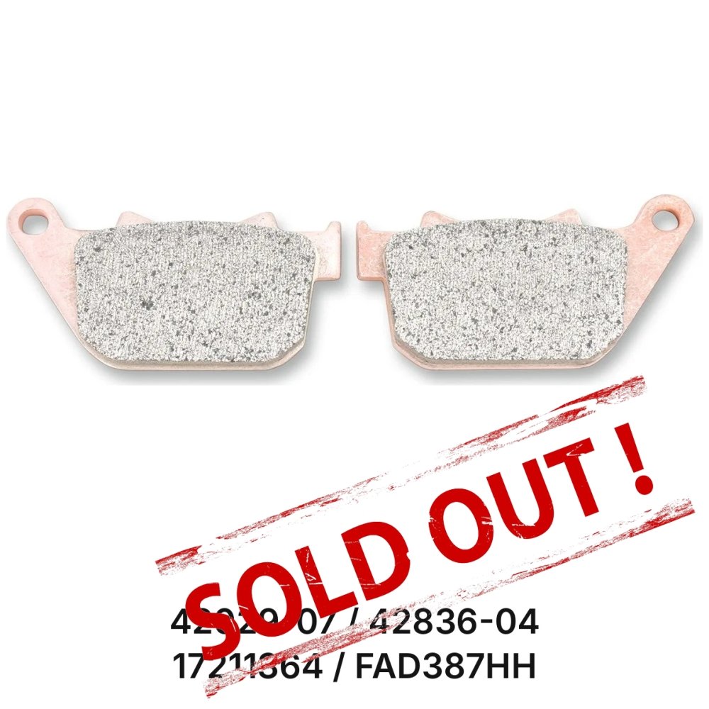 BRAKE PAD DRAG SINTERED