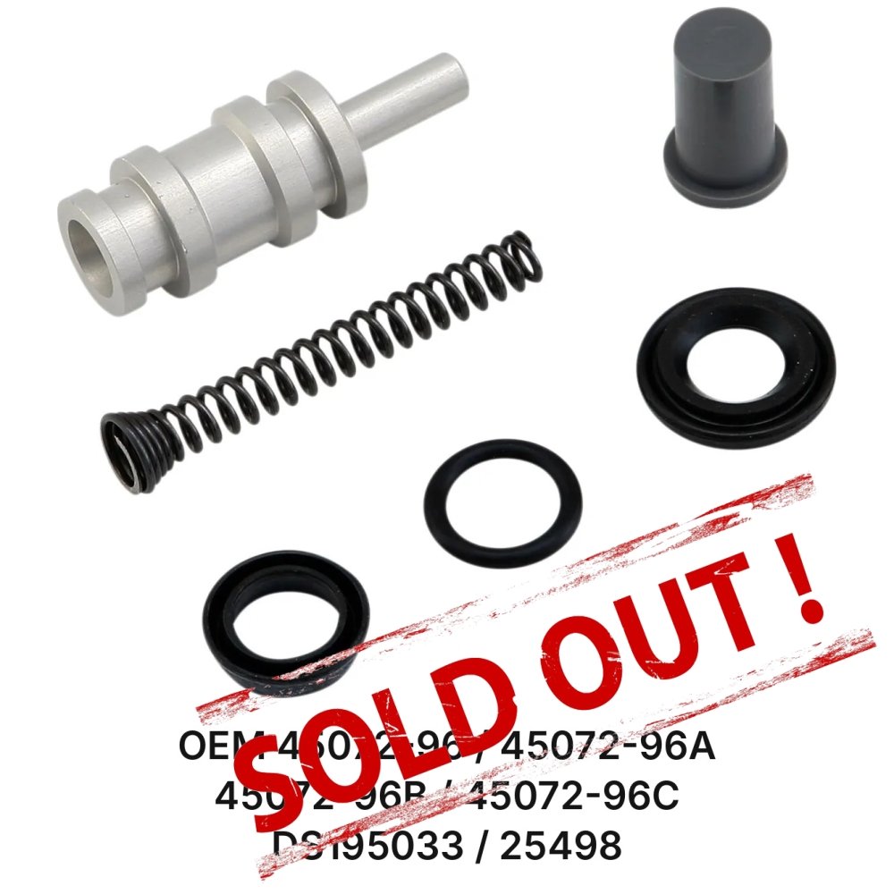 FRONT MASTER CYLINDER REBUILD KIT