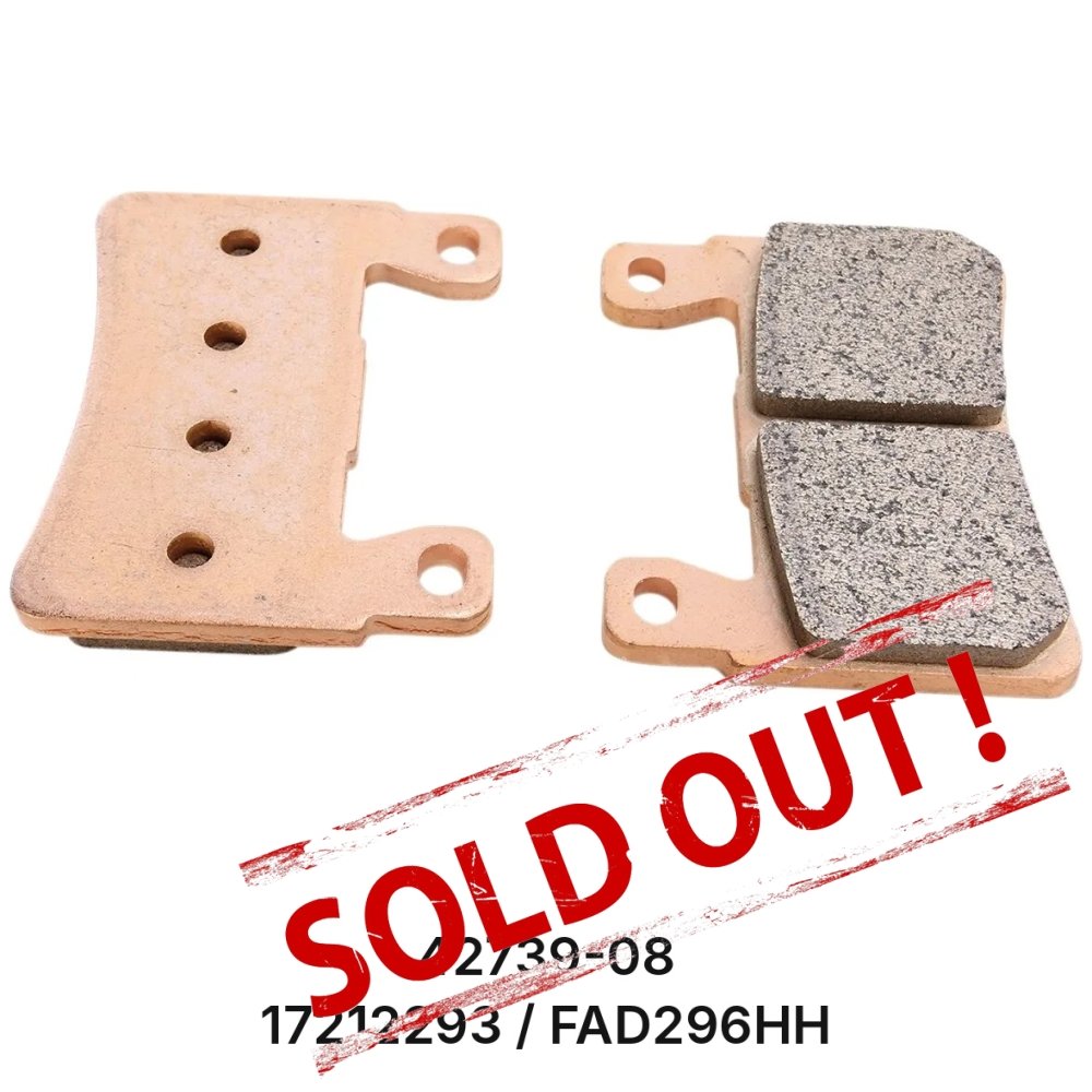 BRAKE PAD DRAG SINTERED
