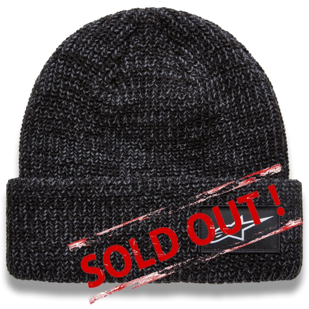 Unload Rib Cuff Beanie Charcoal