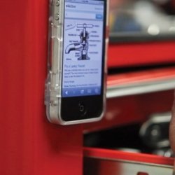 Кейс RokBed для iPhone 4/4s с креплением для авто