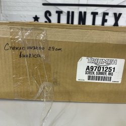 Низкое ветровое стекло Triumph America 