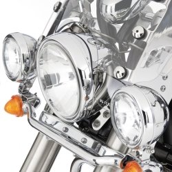 Дополнительный свет на Triumph Speedmaster  