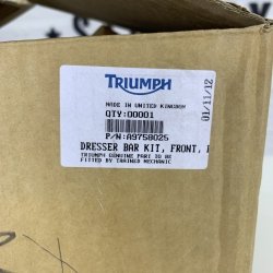 Защитные дуги для Triumph Scrambler