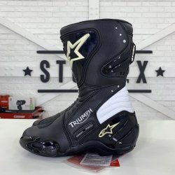 Женские мотоботы Triumph Alpinestars размер 38