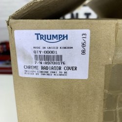 Накладка на радиатор для Triumph Thunderbird 1600