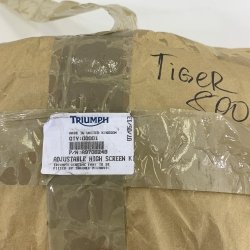 Регулируемое ветровое стекло для Triumph Tiger 800/800XC