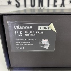 Мотоботинки Vitesse Hunt размер 45