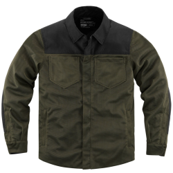 UPSTATE RIDING SHIRT Oliv