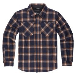 UPSTATE FLANNEL Orange