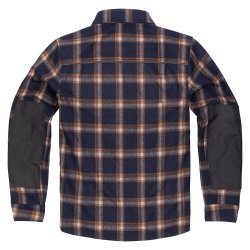 UPSTATE FLANNEL Orange