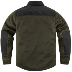 UPSTATE RIDING SHIRT Oliv