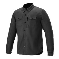 Newman Shirt Jacket Black