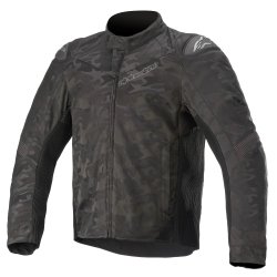T SP-5 Rideknit Jacket Black/Camo