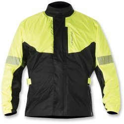 Hurricane Rain Jacket Yellow