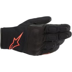 S-MAX Drystar® Gloves Red Fluorescent