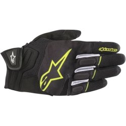 Atom Gloves Yellow Fluorescent