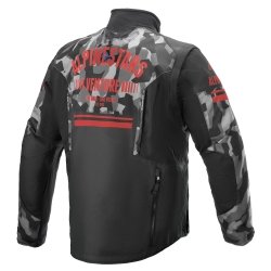 Venture Jacket Camo/Red
