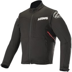 Session Race Jacket Black/Red
