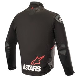 Session Race Jacket Black/Red