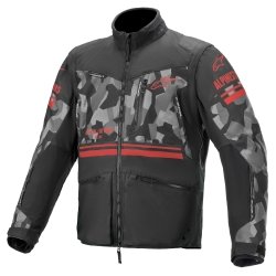 Venture Jacket Camo/Red
