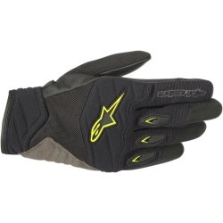 Shore Gloves Yellow Fluorescent